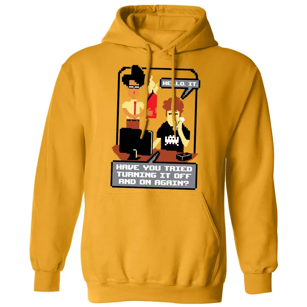 Turning It Off and On Classic Unisex Hoodie - 12