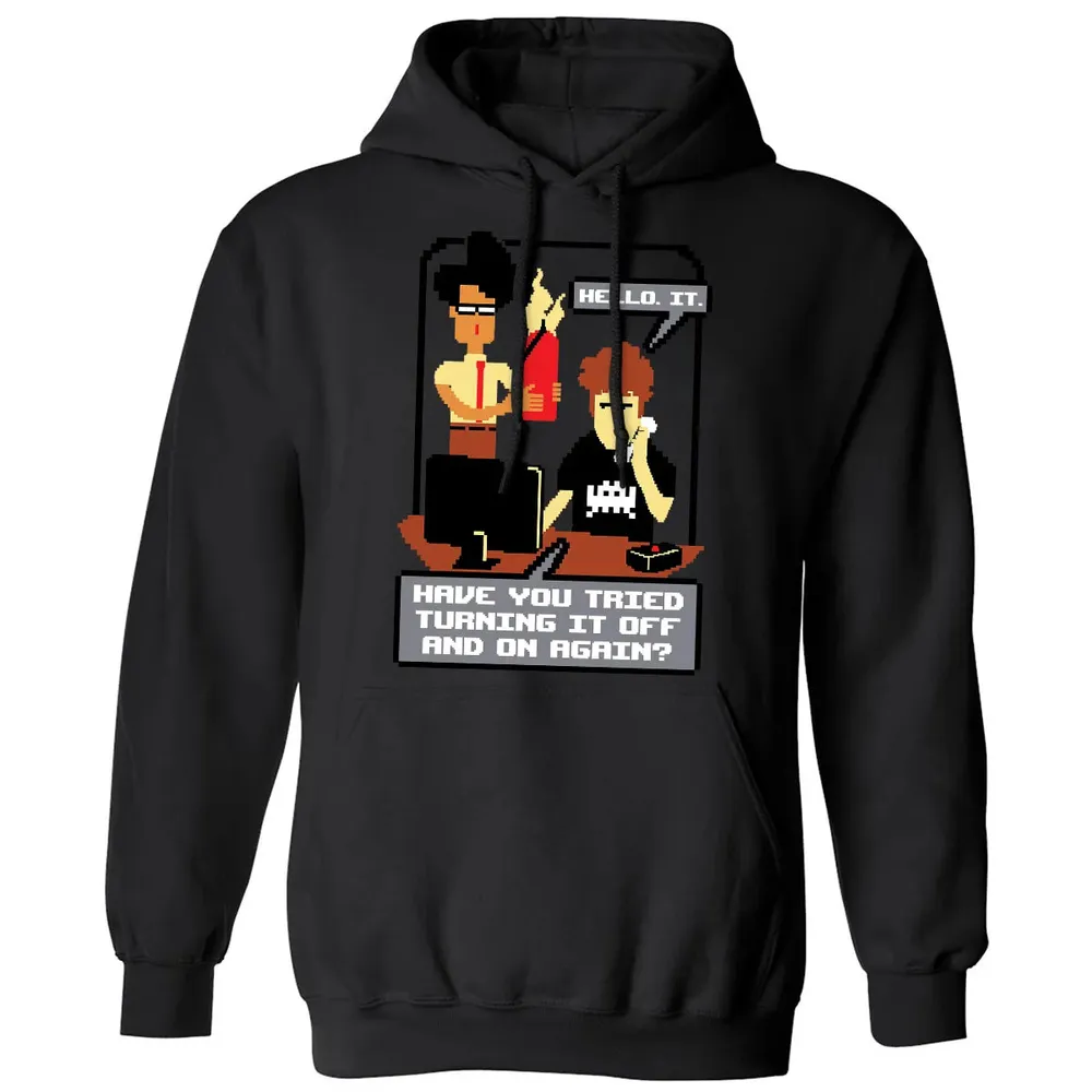 Turning It Off and On Classic Unisex Hoodie - 11