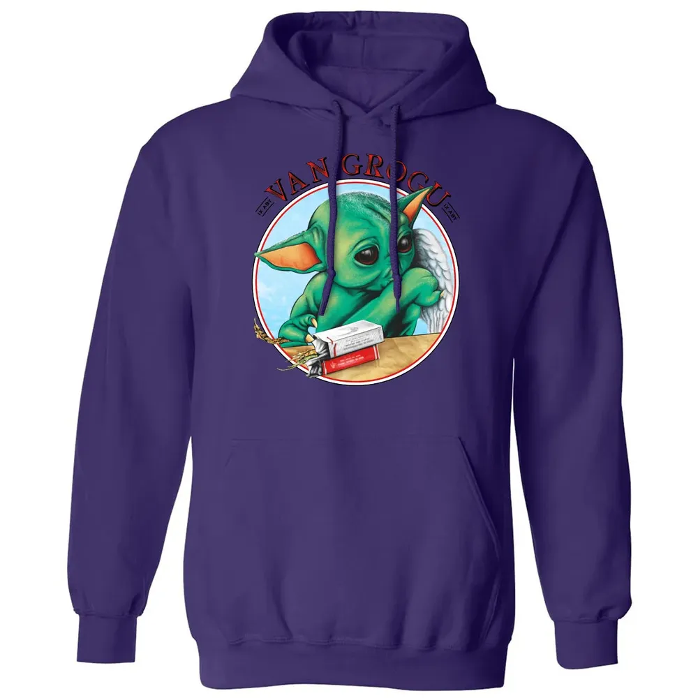 Van Grogu Classic Unisex Hoodie - 6