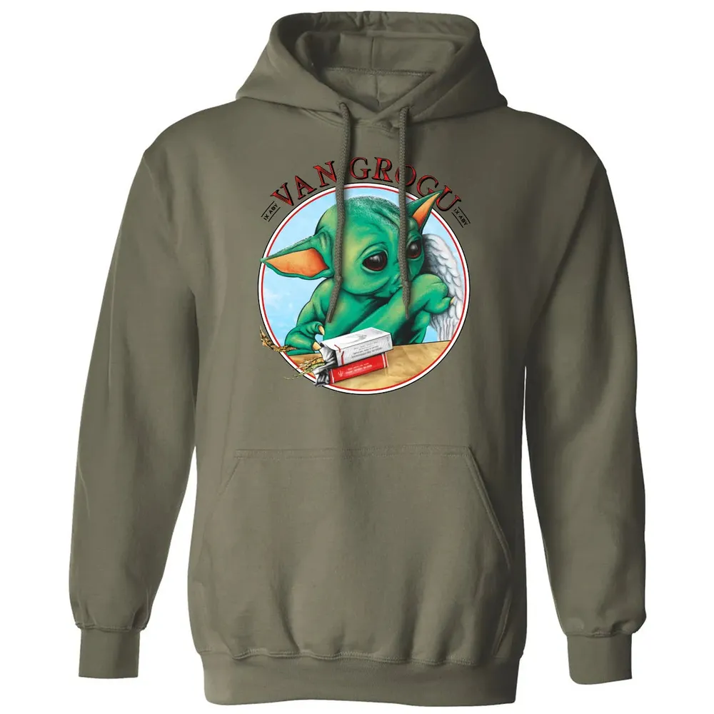 Van Grogu Classic Unisex Hoodie - 4