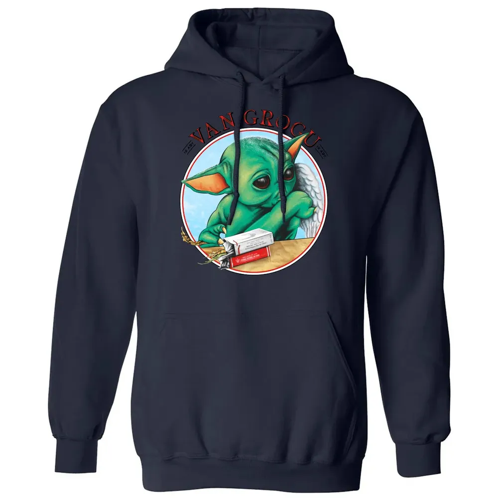 Van Grogu Classic Unisex Hoodie - 8