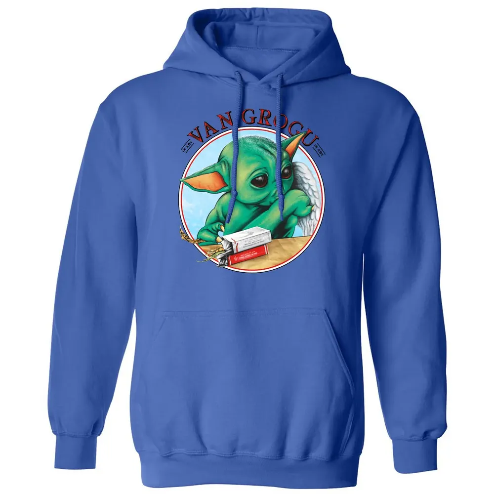 Van Grogu Classic Unisex Hoodie - 9