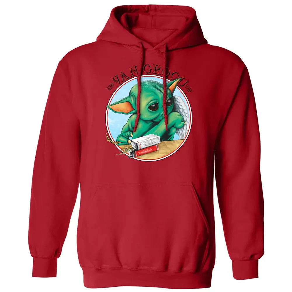 Van Grogu Classic Unisex Hoodie - 5