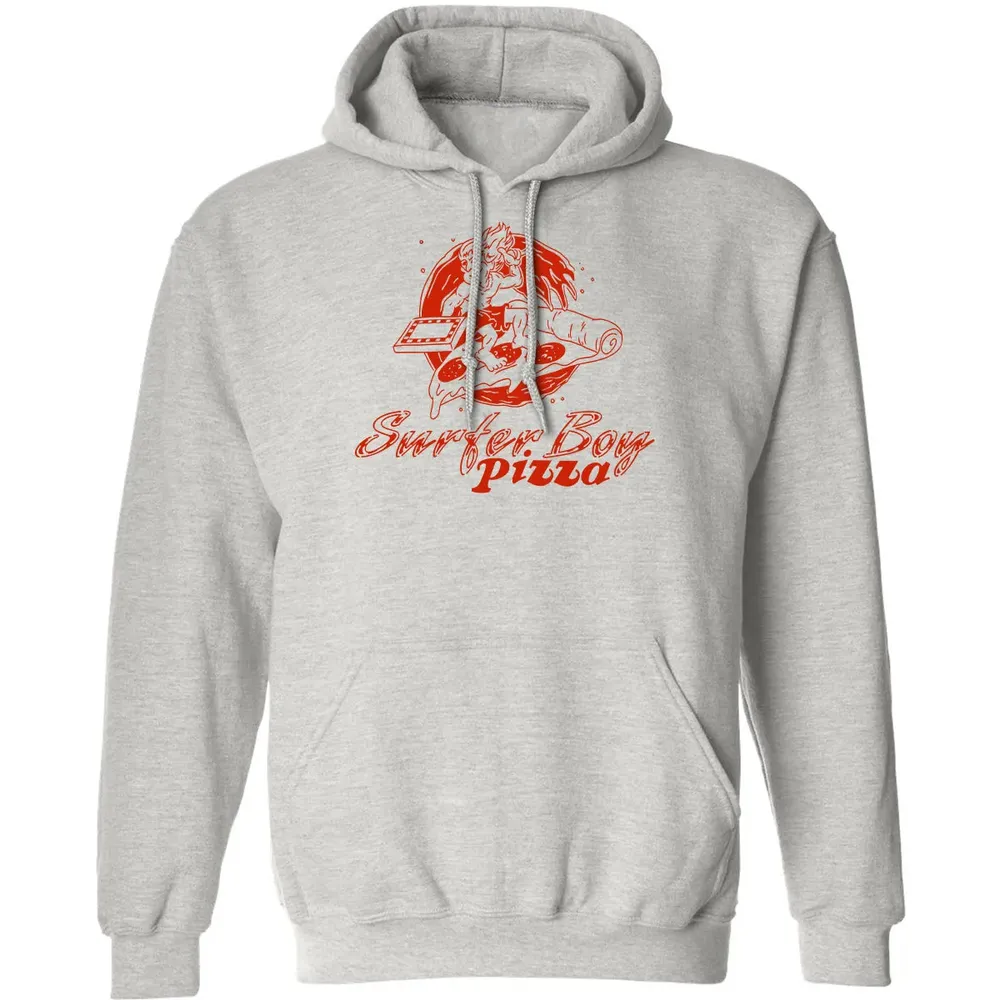 Surfer Boy Pizza Classic Unisex Hoodie - 2
