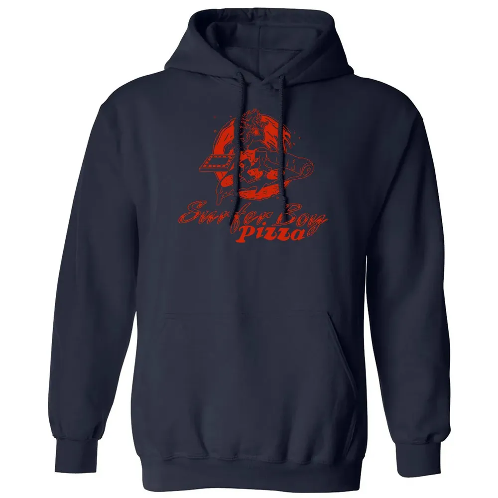 Surfer Boy Pizza Classic Unisex Hoodie - 8