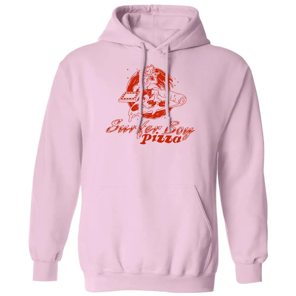 Surfer Boy Pizza Classic Unisex Hoodie - 3