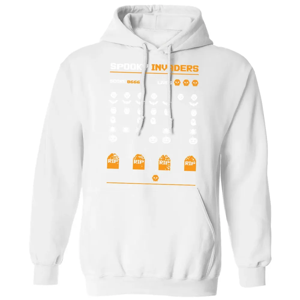 Spooky Invaders Classic Unisex Hoodie - 11