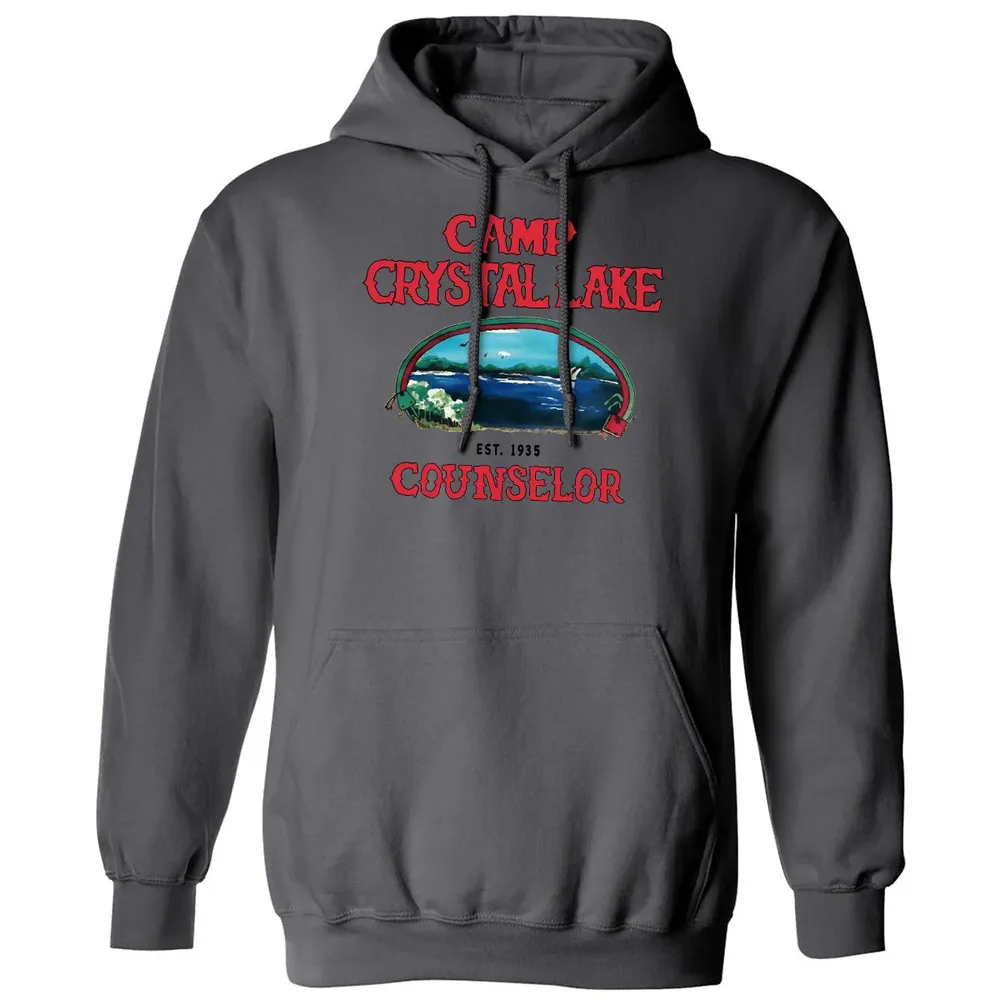 Camp Crystal Lake Counselor Classic Unisex Hoodie - 7