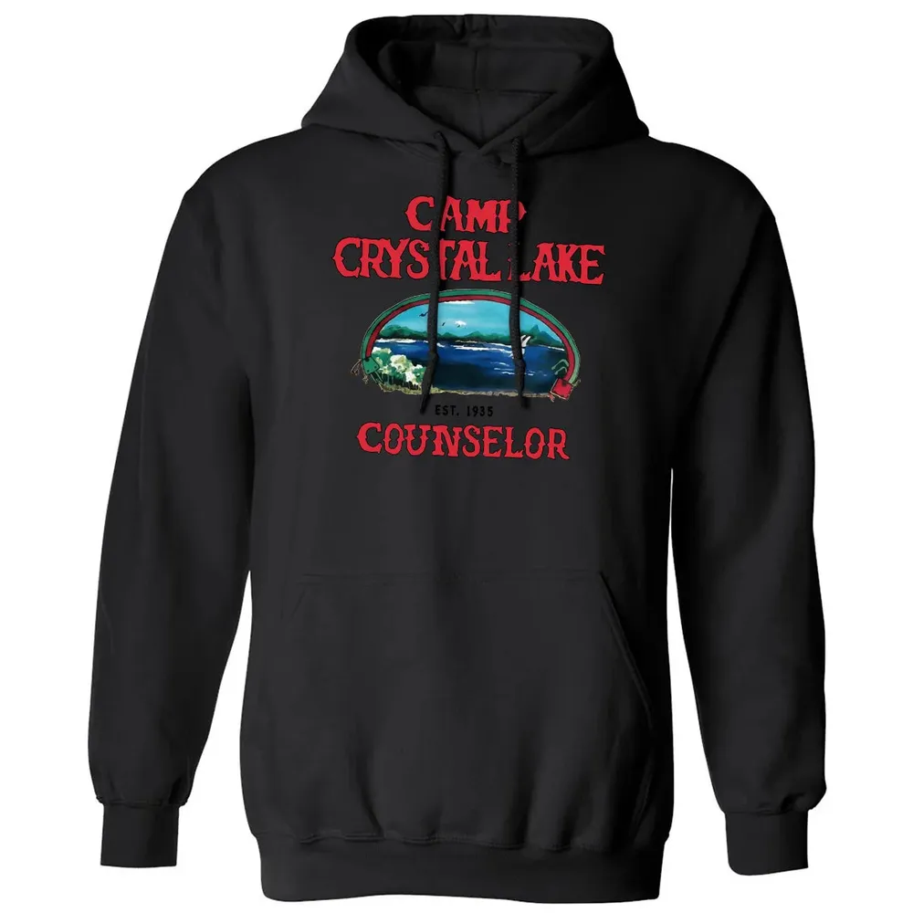 Camp Crystal Lake Counselor Classic Unisex Hoodie - 11