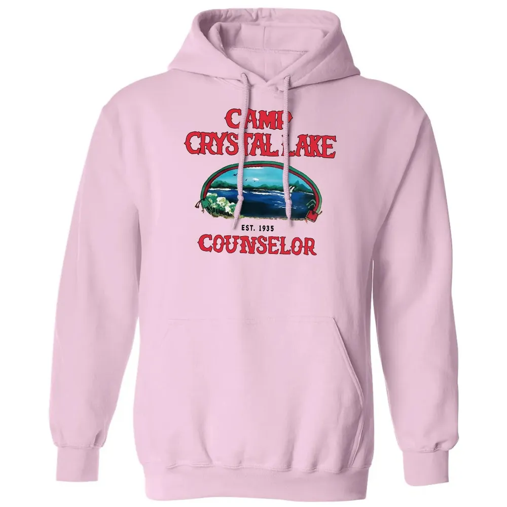 Camp Crystal Lake Counselor Classic Unisex Hoodie - 3