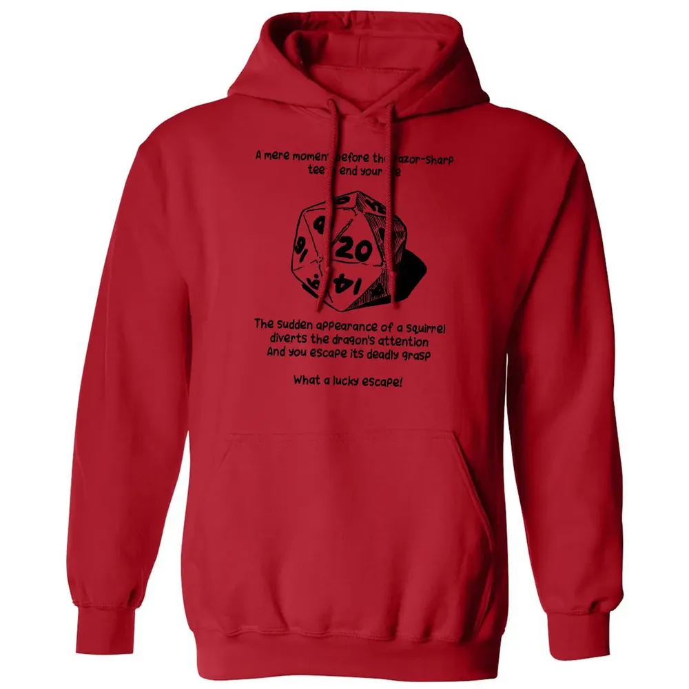 Lucky Escape Classic Unisex Hoodie - 5