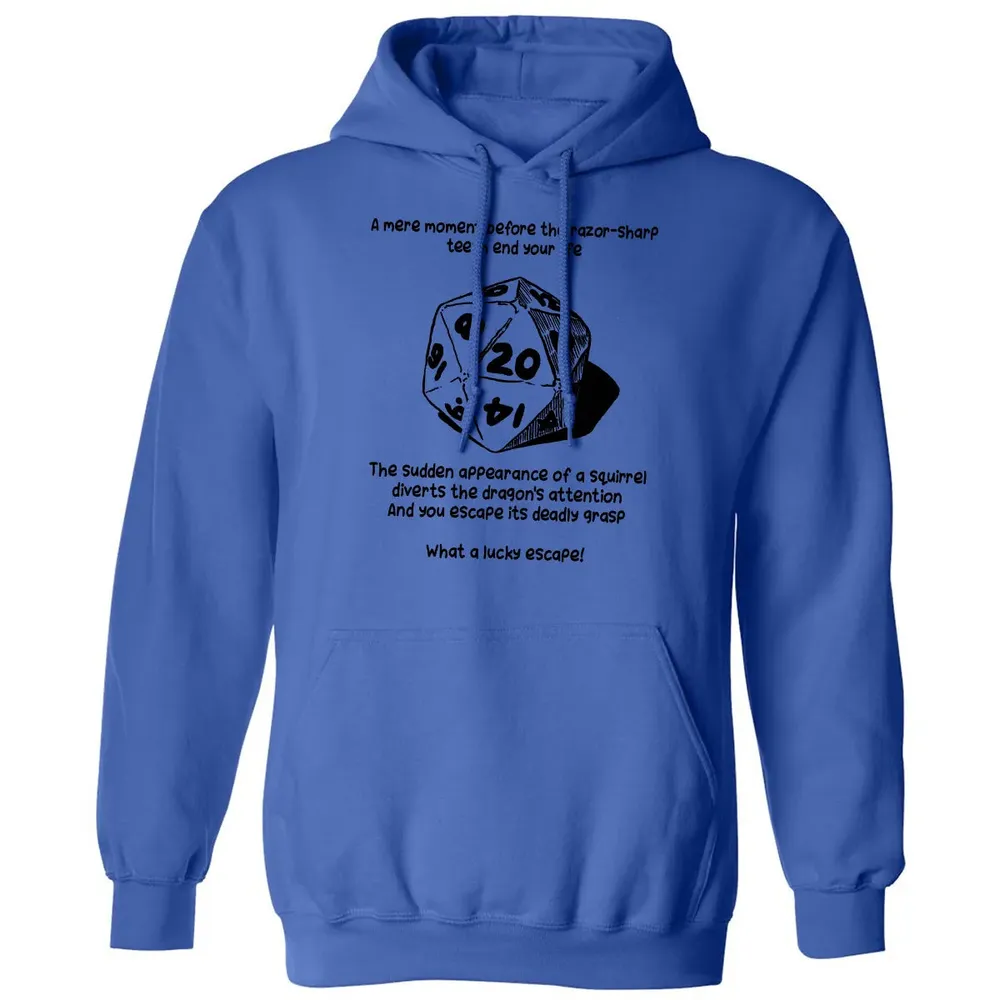 Lucky Escape Classic Unisex Hoodie - 9