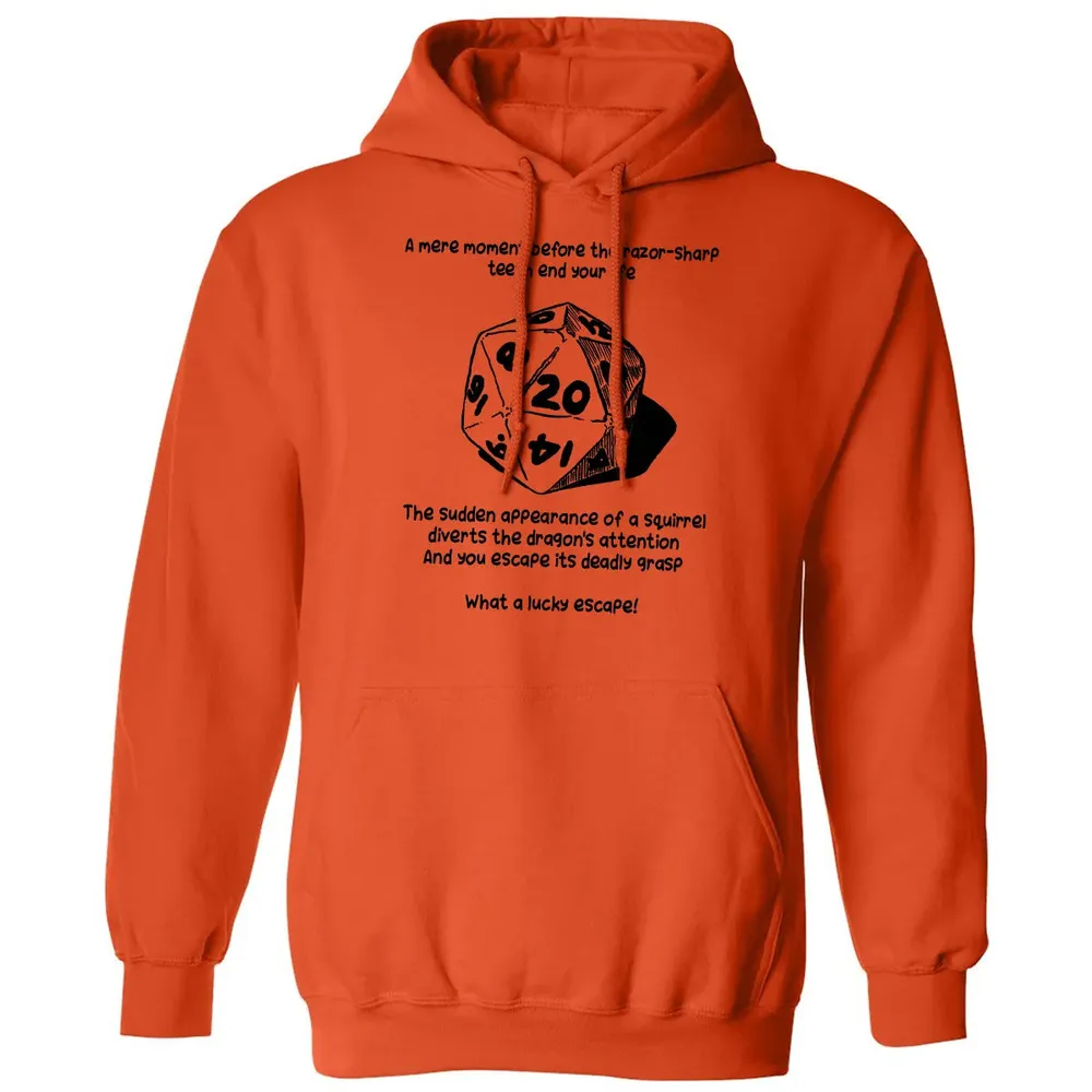 Lucky Escape Classic Unisex Hoodie - 10