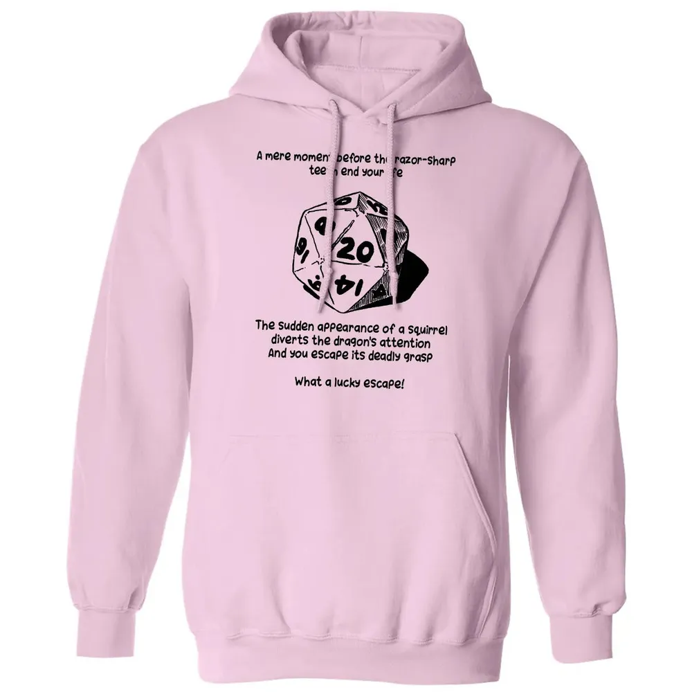 Lucky Escape Classic Unisex Hoodie - 3