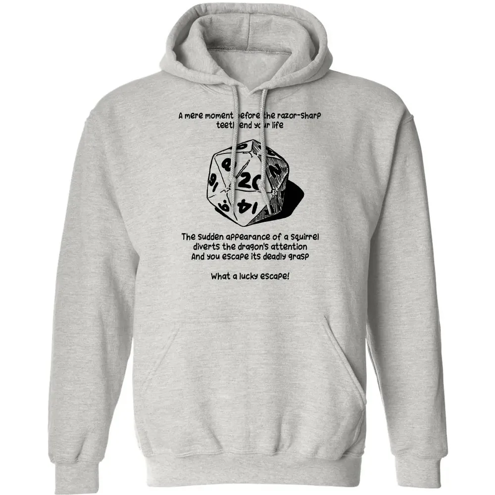 Lucky Escape Classic Unisex Hoodie - 2