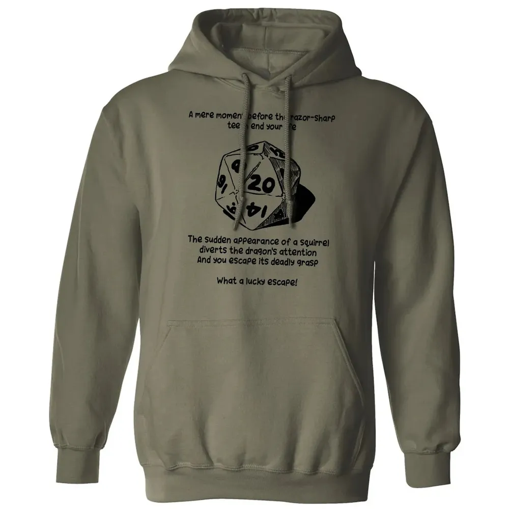 Lucky Escape Classic Unisex Hoodie - 4