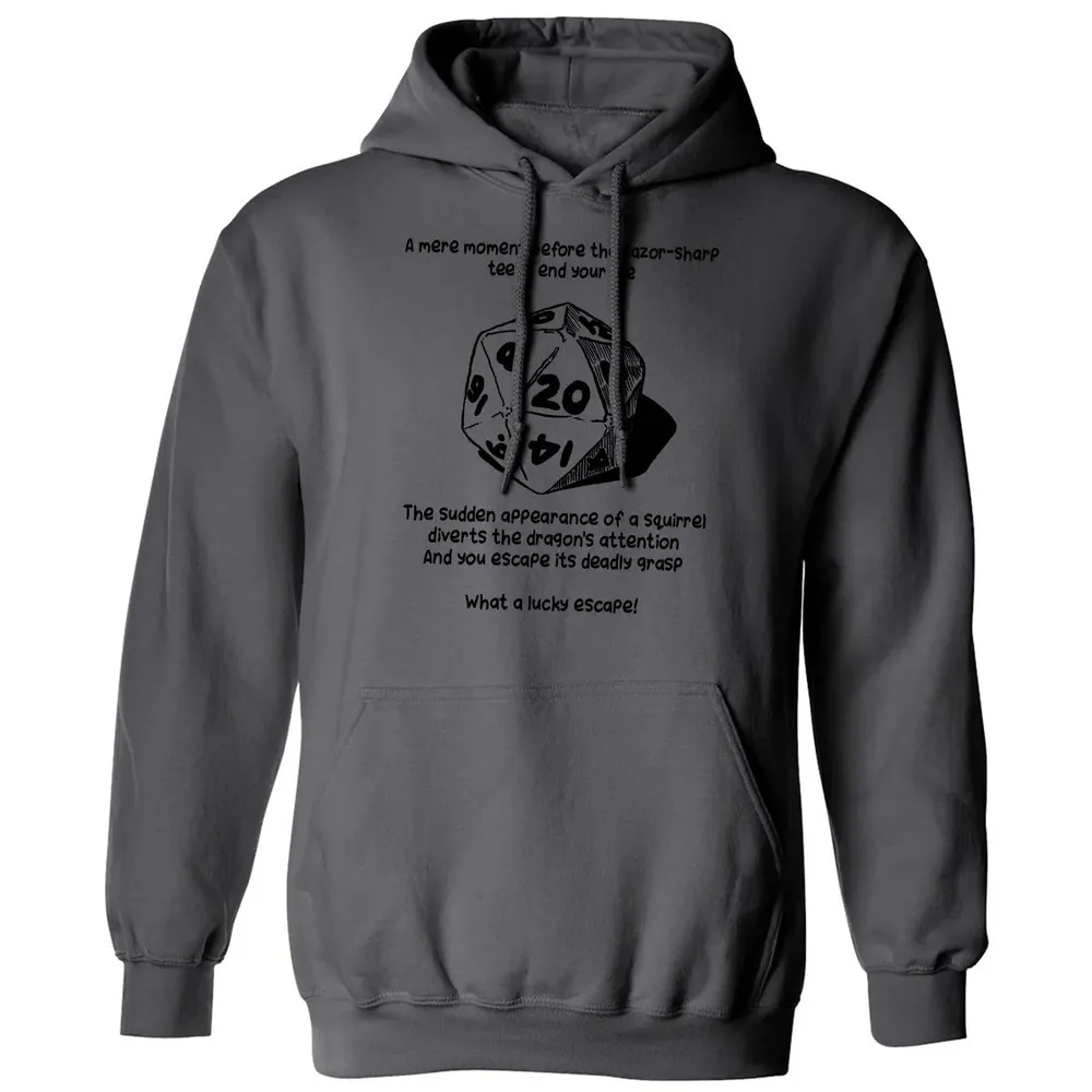 Lucky Escape Classic Unisex Hoodie - 7