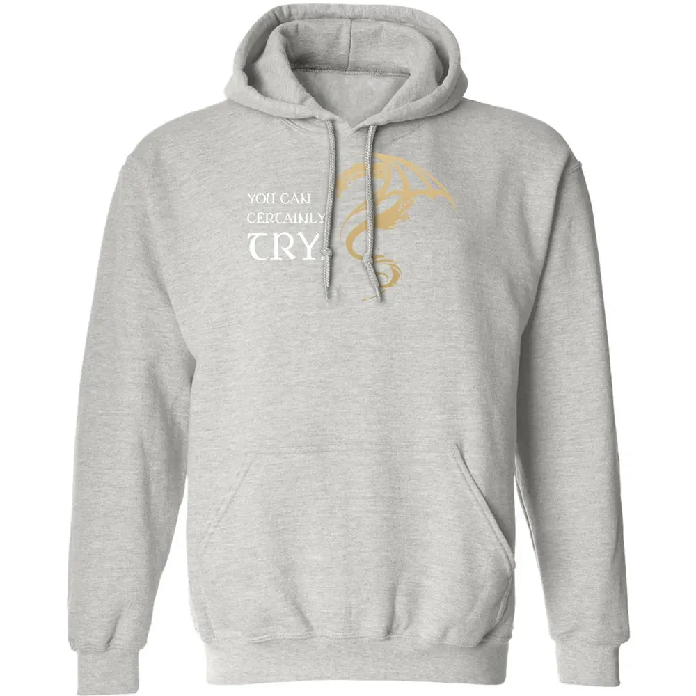 You Can Certainly Try Classic Unisex Hoodie - 8