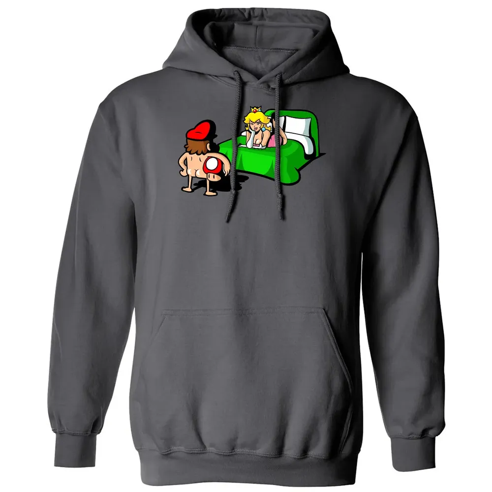 Magic Mushroom Classic Unisex Hoodie - 7