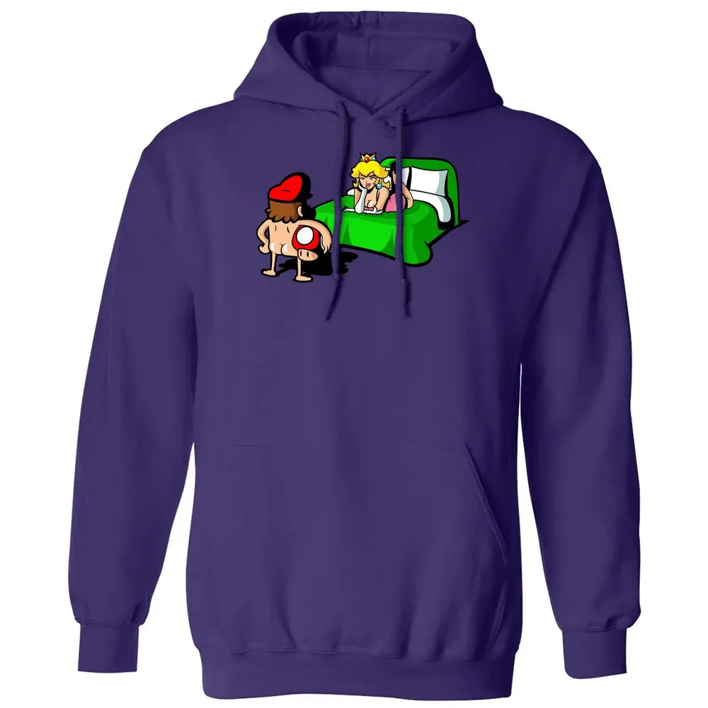 Magic Mushroom Classic Unisex Hoodie - 6