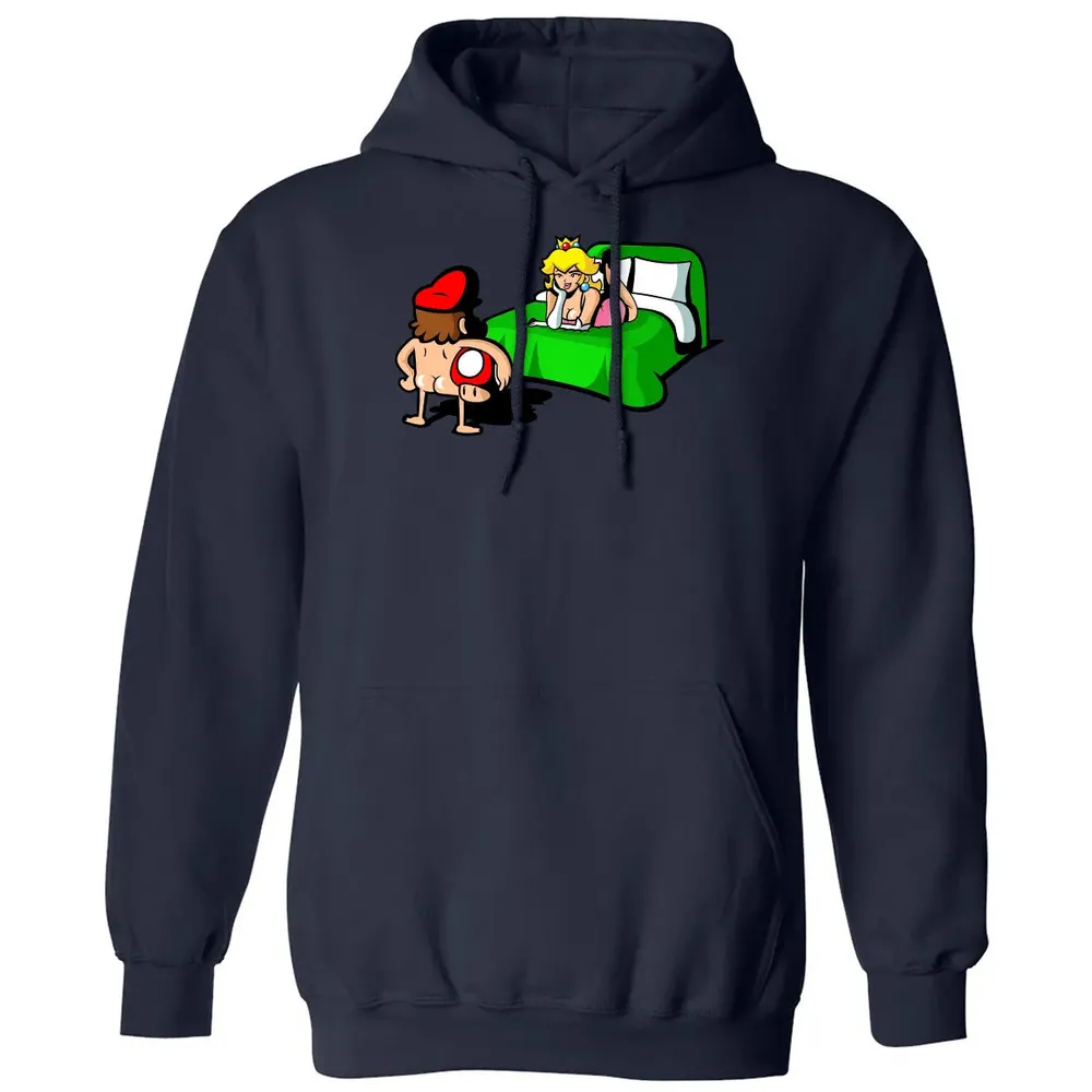 Magic Mushroom Classic Unisex Hoodie - 8