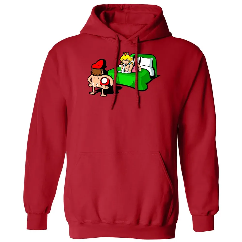Magic Mushroom Classic Unisex Hoodie - 5
