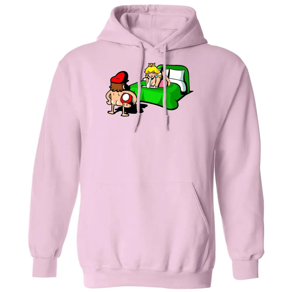 Magic Mushroom Classic Unisex Hoodie - 3
