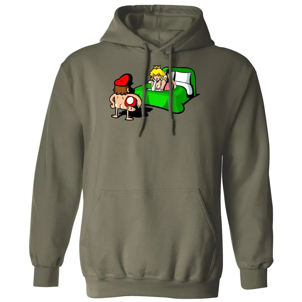 Magic Mushroom Classic Unisex Hoodie - 4