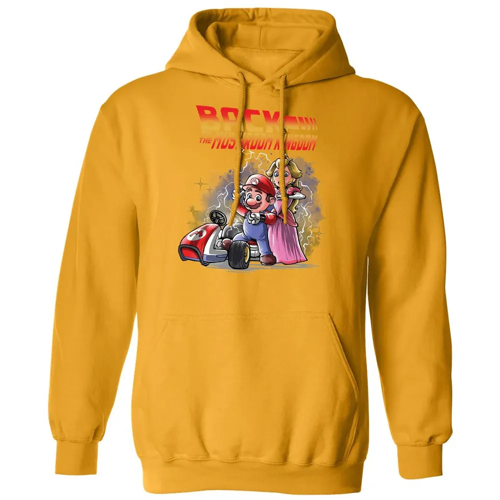Back to the Mushroom Kingdom Classic Unisex Hoodie - 12
