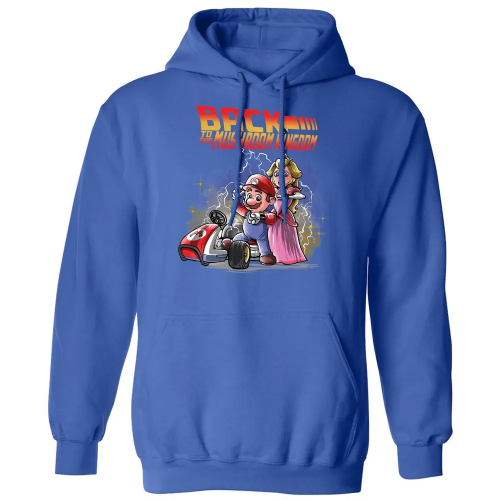 Back to the Mushroom Kingdom Classic Unisex Hoodie - 9