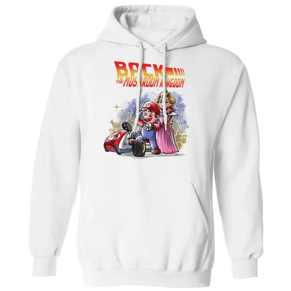 Back to the Mushroom Kingdom Classic Unisex Hoodie - 11