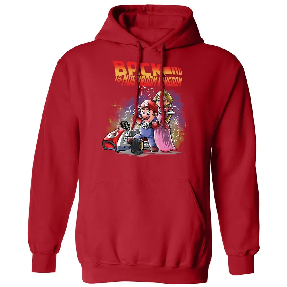 Back to the Mushroom Kingdom Classic Unisex Hoodie - 5
