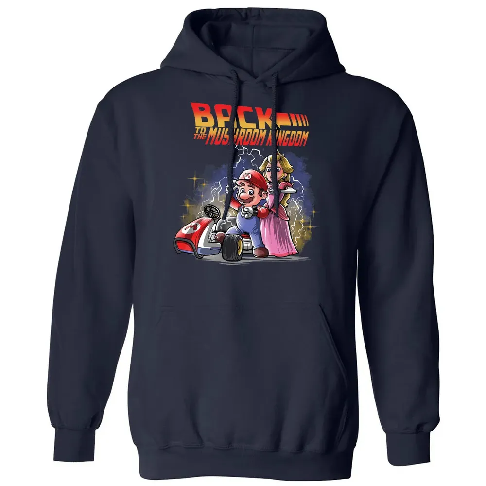 Back to the Mushroom Kingdom Classic Unisex Hoodie - 2