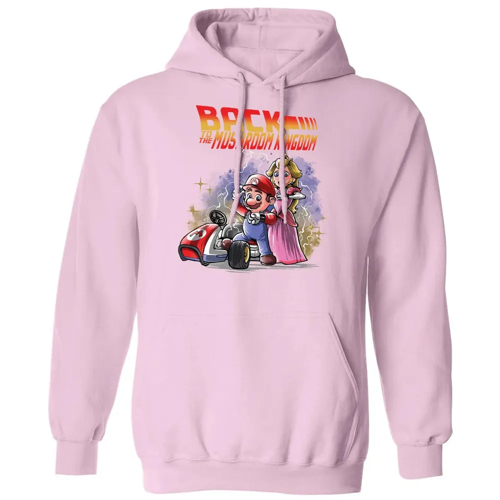 Back to the Mushroom Kingdom Classic Unisex Hoodie - 3