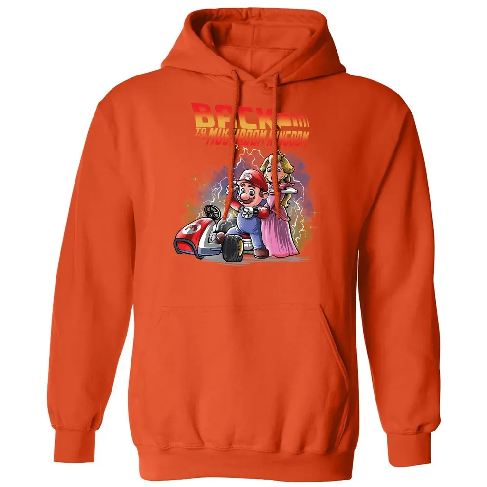 Back to the Mushroom Kingdom Classic Unisex Hoodie - 10