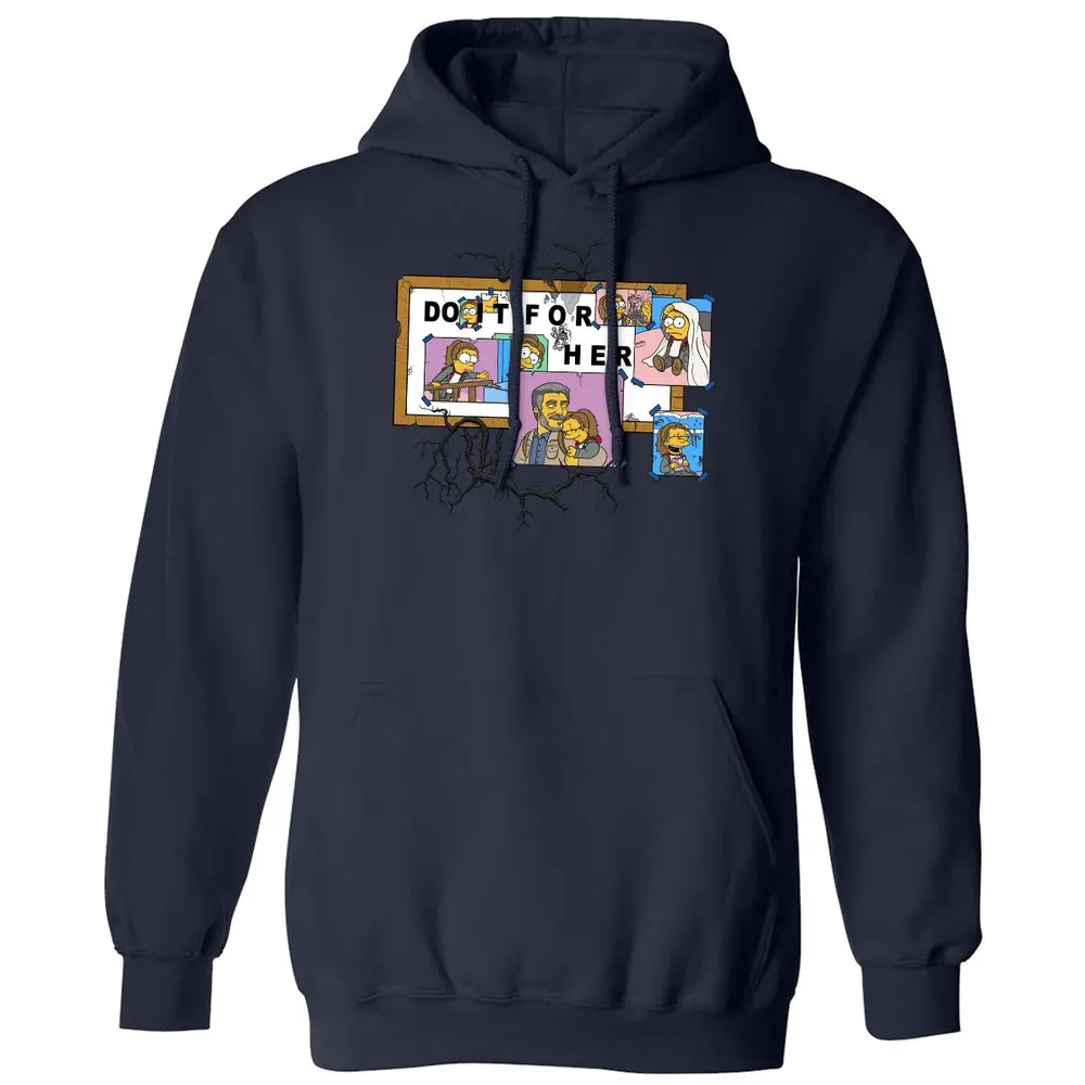 Do It For Her Classic Unisex Hoodie - 8