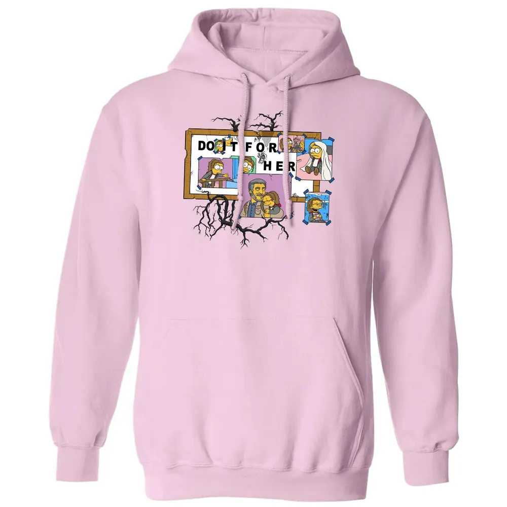 Do It For Her Classic Unisex Hoodie - 3