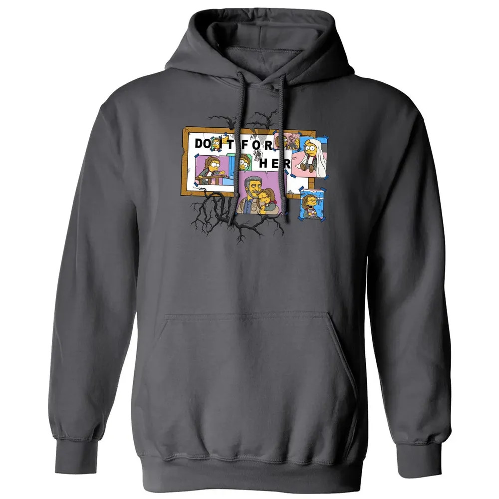 Do It For Her Classic Unisex Hoodie - 7