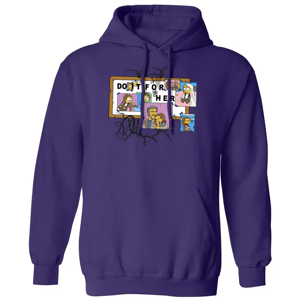 Do It For Her Classic Unisex Hoodie - 6