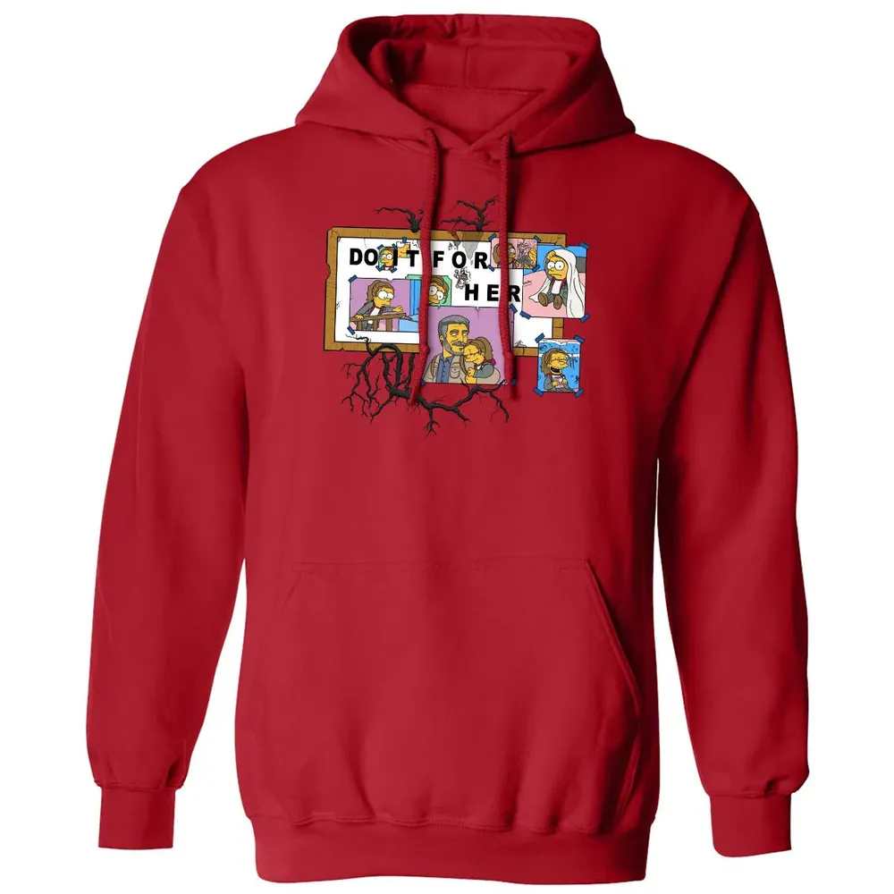 Do It For Her Classic Unisex Hoodie - 5