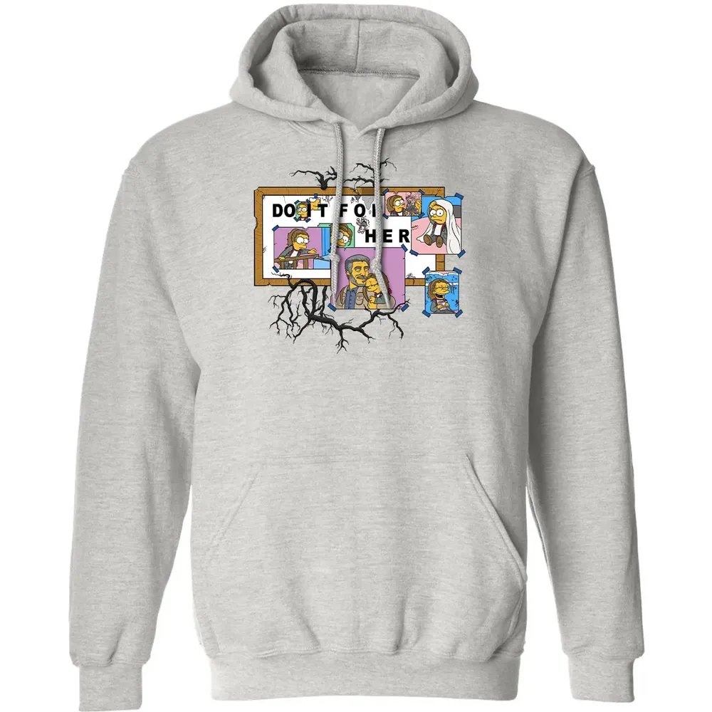 Do It For Her Classic Unisex Hoodie - 2