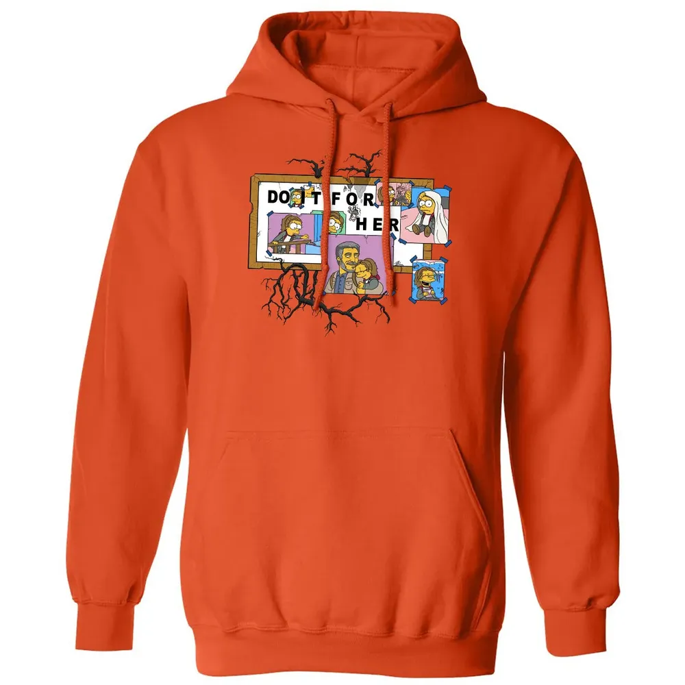Do It For Her Classic Unisex Hoodie - 10