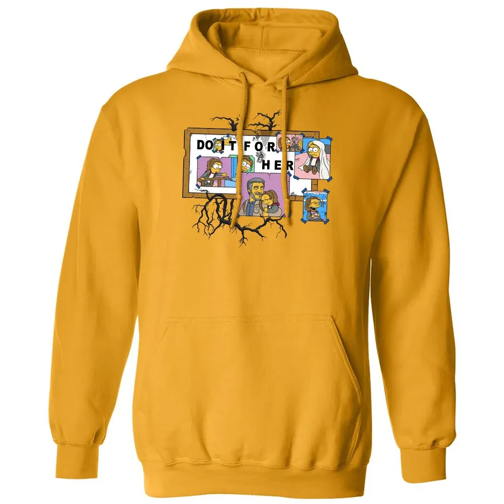 Do It For Her Classic Unisex Hoodie - 12