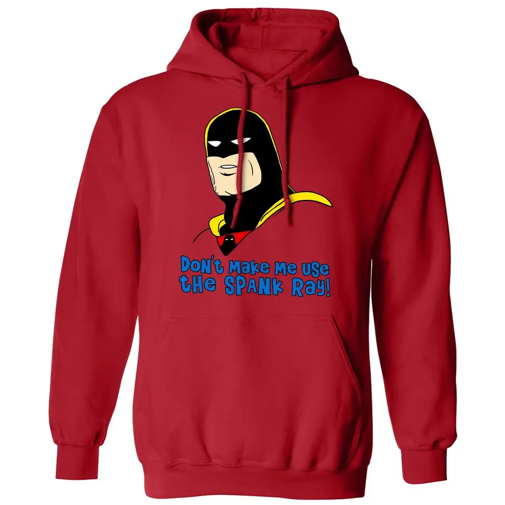 Don't Make Me Use The Spank Ray! Classic Unisex Hoodie - 5