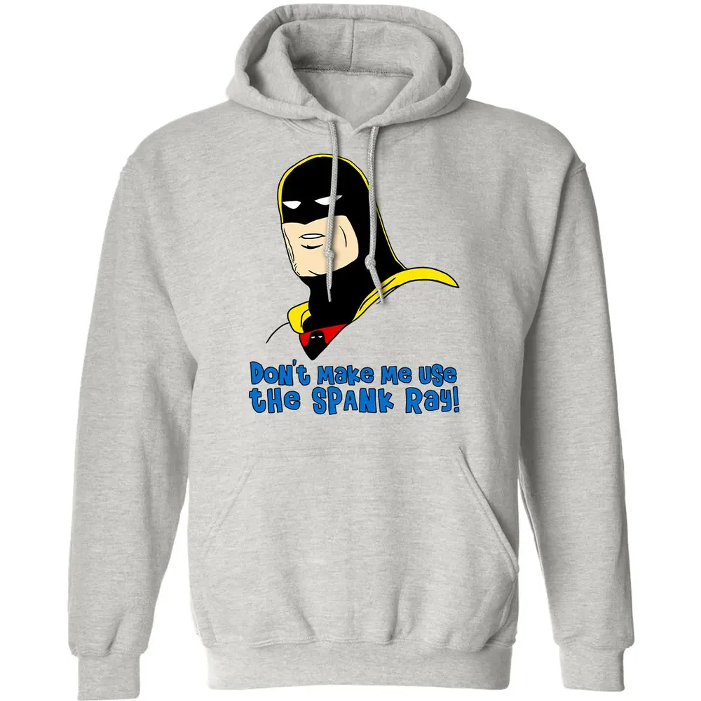 Don't Make Me Use The Spank Ray! Classic Unisex Hoodie - 2