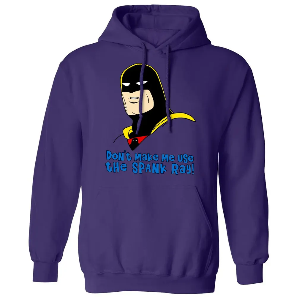 Don't Make Me Use The Spank Ray! Classic Unisex Hoodie - 6