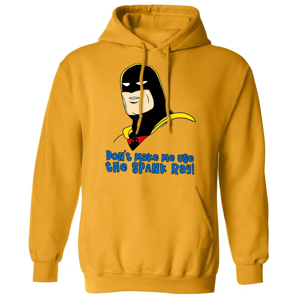 Don't Make Me Use The Spank Ray! Classic Unisex Hoodie - 12