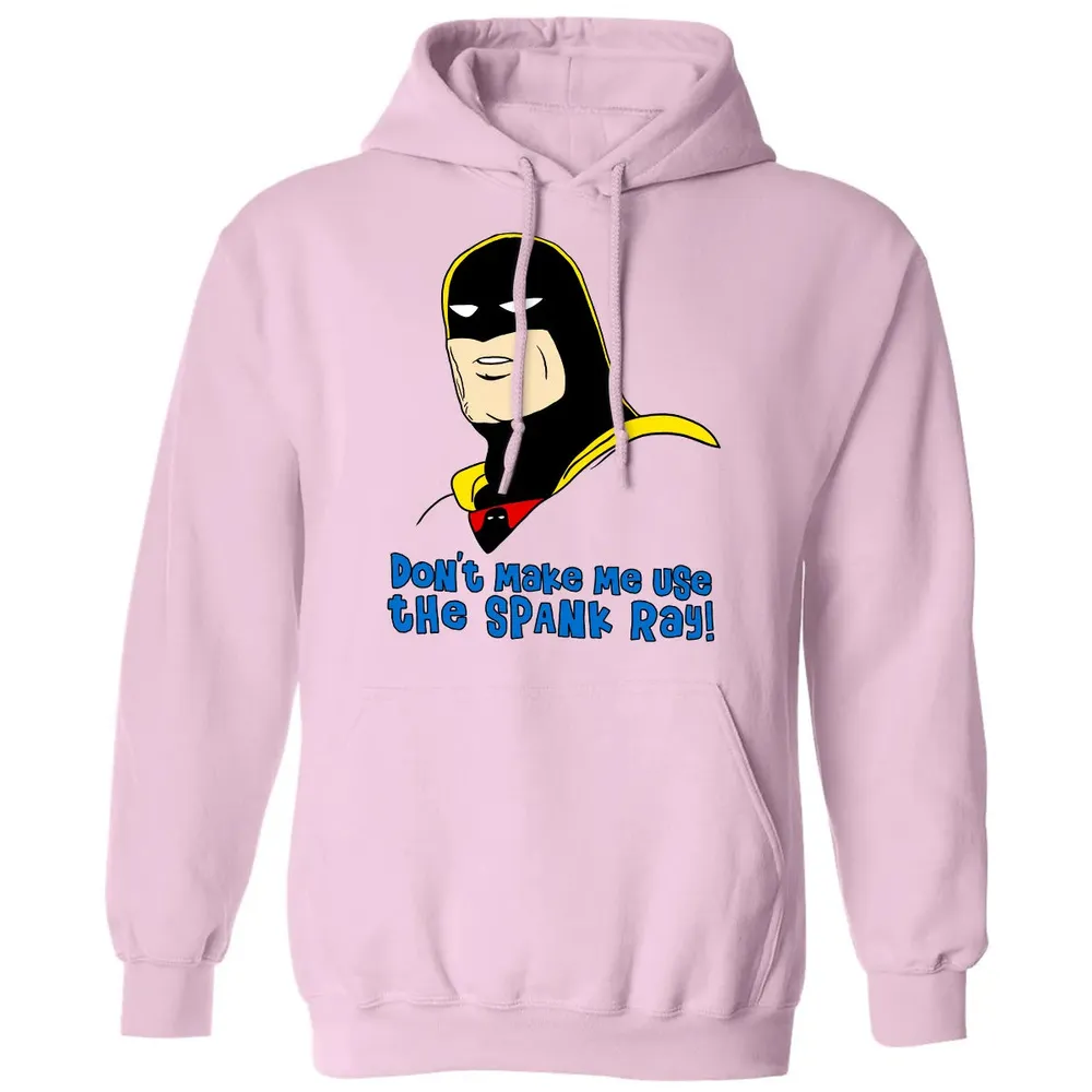 Don't Make Me Use The Spank Ray! Classic Unisex Hoodie - 3