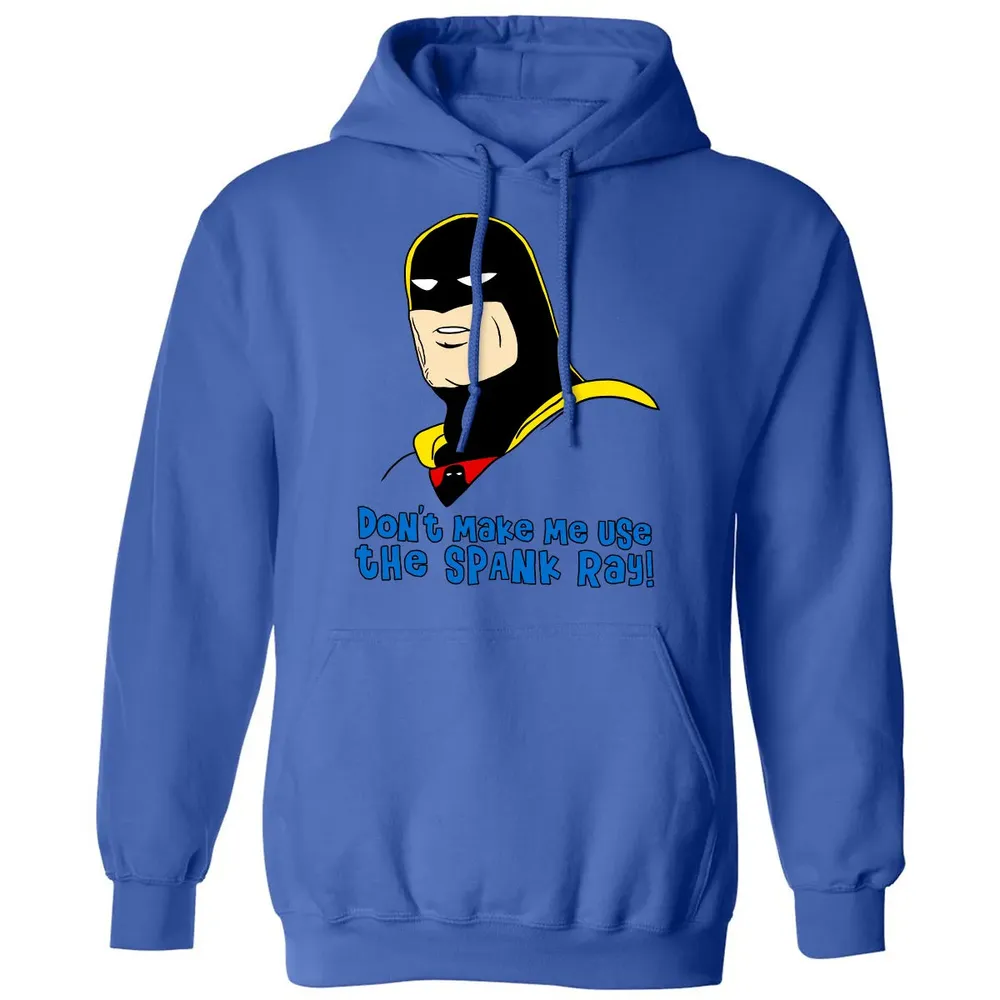 Don't Make Me Use The Spank Ray! Classic Unisex Hoodie - 9