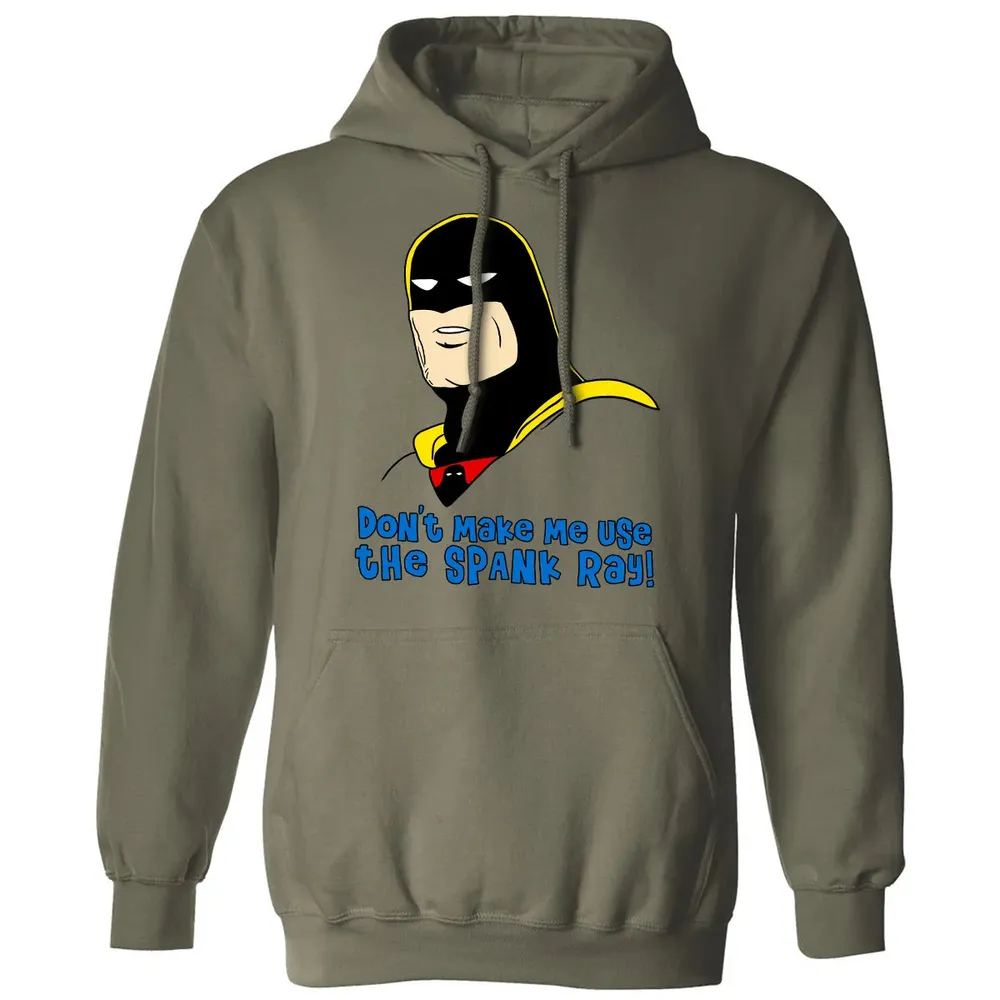 Don't Make Me Use The Spank Ray! Classic Unisex Hoodie - 4